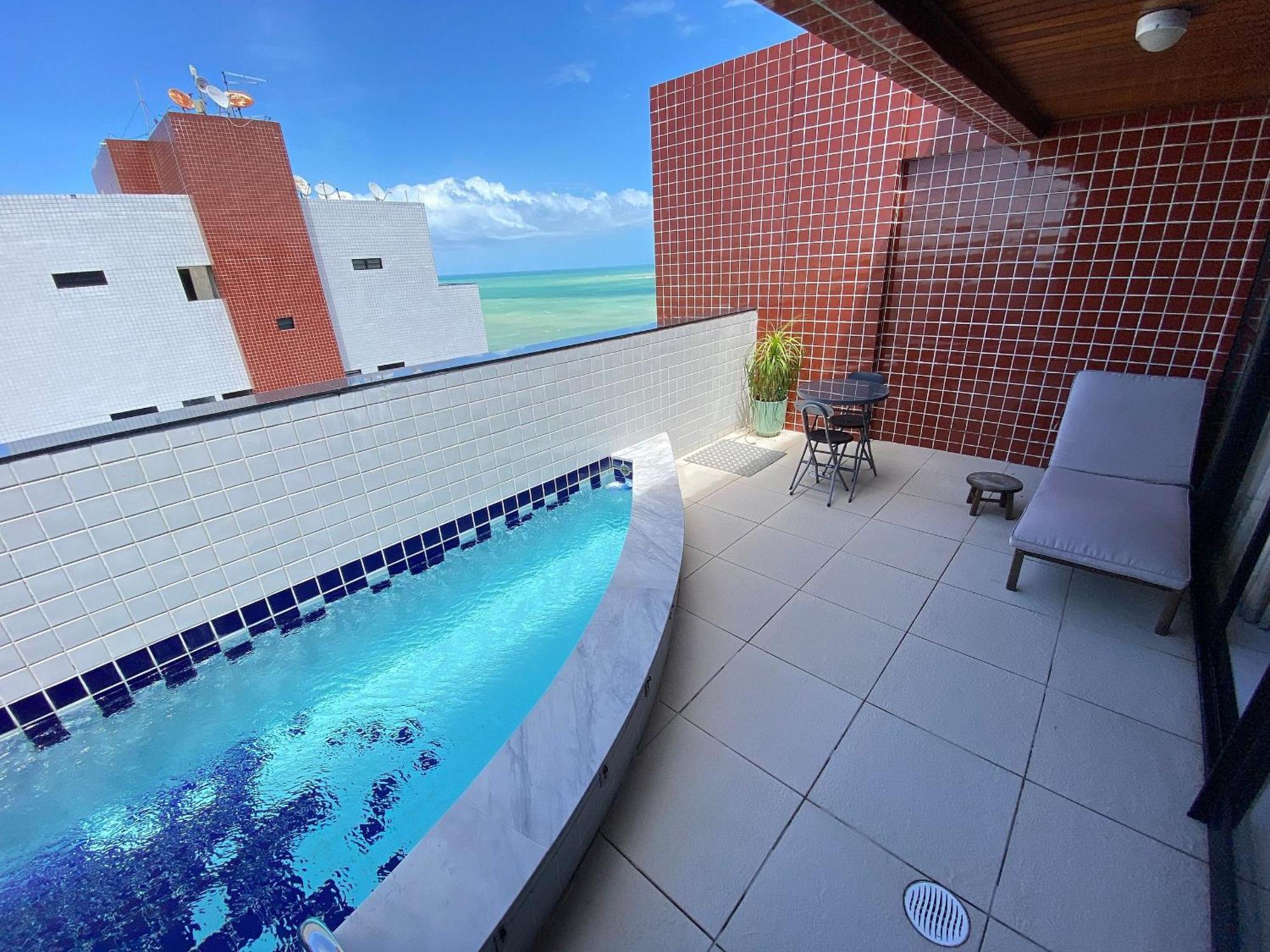 Duplex Paradise Cobertura 1403 Nobile Apartment